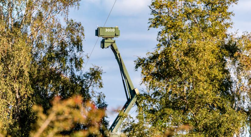 Azonosítatlan drónok repültek el a legnagyobb dán katonai támaszpont fölött