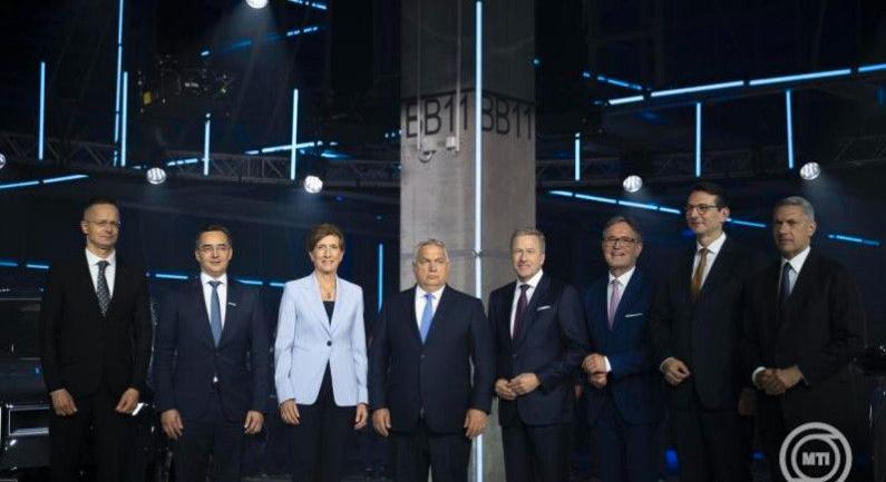 Orbán Viktor: éveken át dolgoztunk Debrecenért