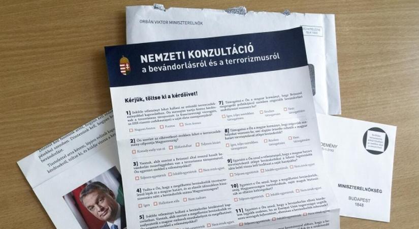 Megvan a nemzeti konzultáció utolsó kérdése is
