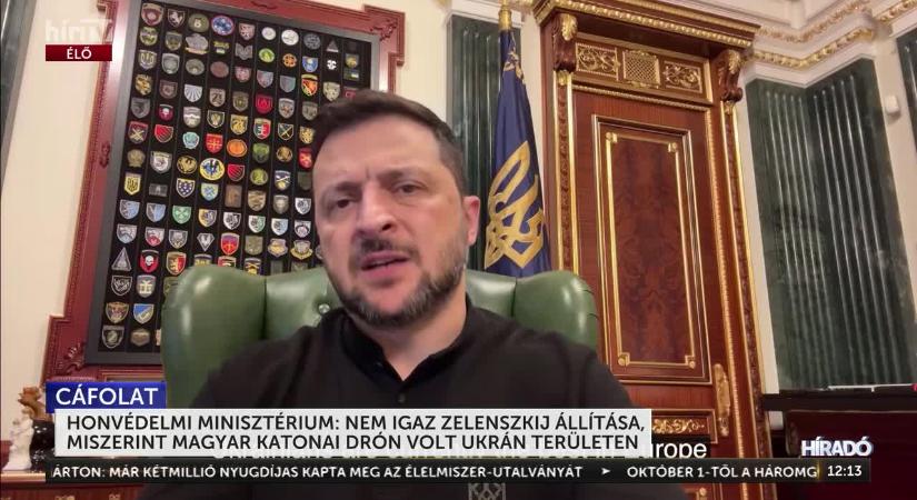 Drónbotrány a határon: Zelenszkij készen áll reagálni, Szijjáró Péter keményen üzent  videó