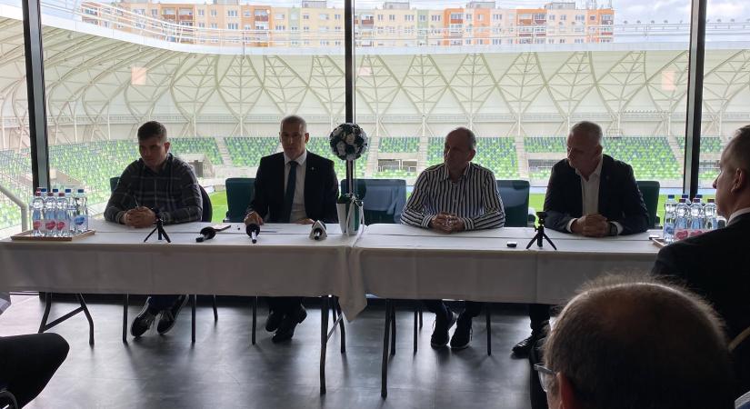 Külföldi befektetővel célozza meg az NB I-et az NB III-ban sínylődő Haladás