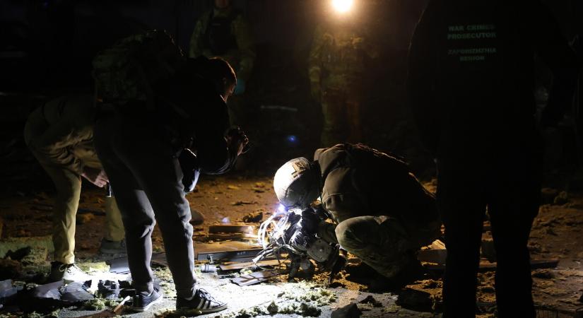 Térképen mutatta meg az ukrán vezérkar a Magyarországról Ukrajnába berepülő drón útvonalát