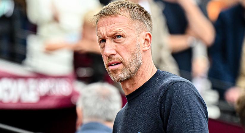 Eredménytelensége miatt a West Ham menesztette Graham Pottert – HIVATALOS