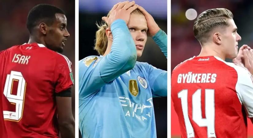 Isak, Haaland és Gyökeres sem világklasszis – állítja az egykori Chelsea-középcsatár