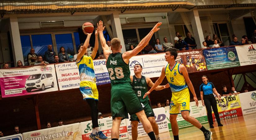 Hazai győzelemmel kezdte a szezont a Kosársuli