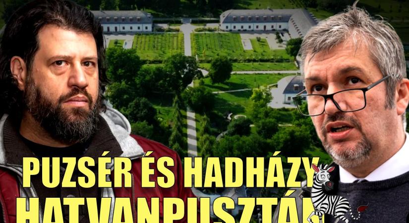 ÉLŐ: Újabb demonstráció a hatvanpusztai Orbán-birtoknál