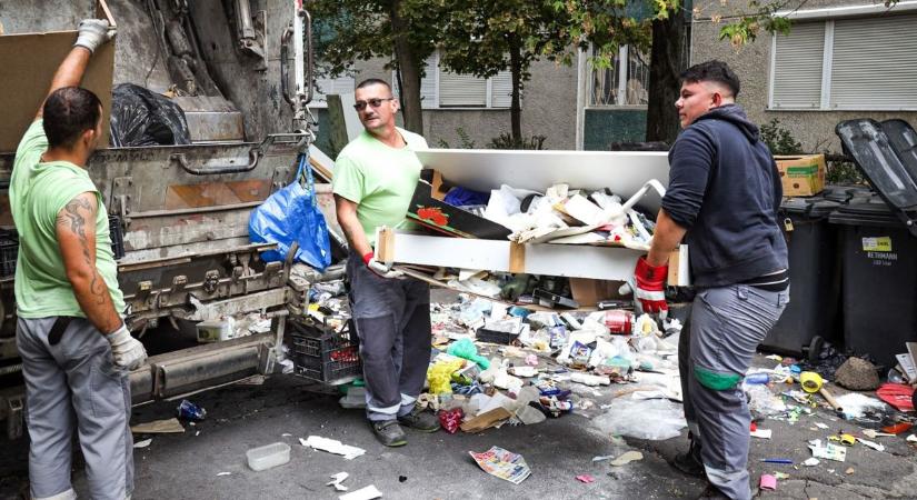 Elindult a lomtalanítás a szolnoki az északi városrészben – galériával