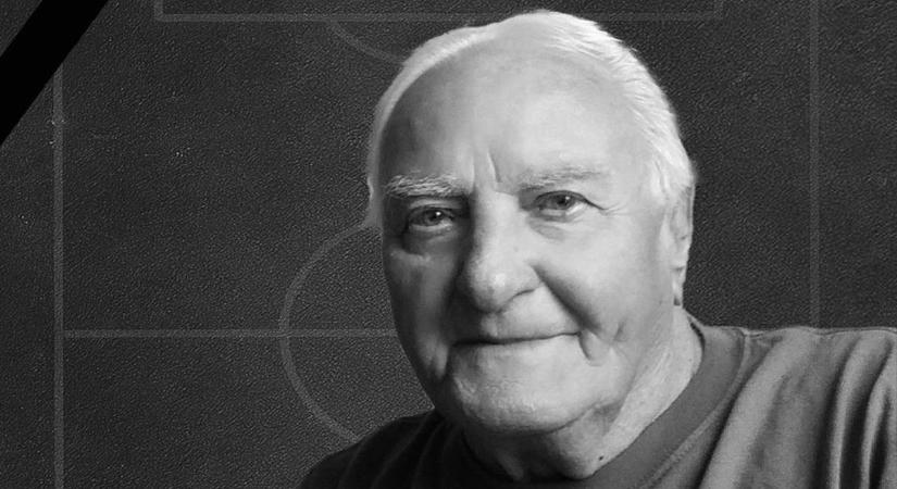 Elhunyt a Veszprém legendás csapatvezetője, aki a Fradiban is szerepelt