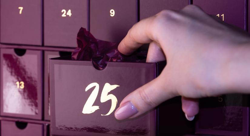 8 szuper beauty adventi kalendárium 2025-re, amik gyorsan el szoktak fogyni