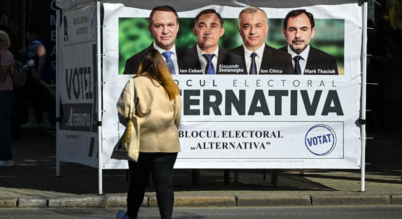 Négyből két oroszbarát pártot eltiltottak az indulástól a moldovai választások előtt