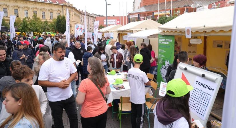 Európa-bajnok technikusok és a BYD is megjelent a Szakmafesztiválon – galériával, videóval