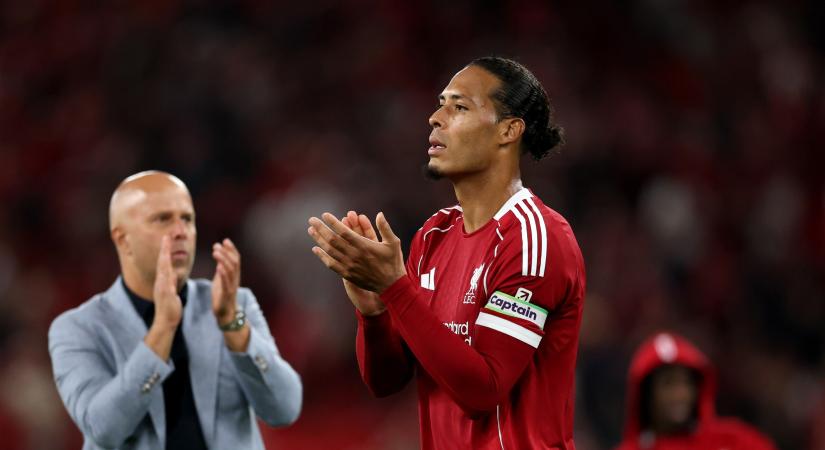 TOP 5: Van Dijkot lenyűgözte csapattársa: Élete formájában játszik