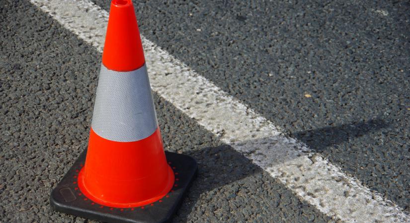 Vigyázat, vasárnap lezárás lesz az M7-es autópályán