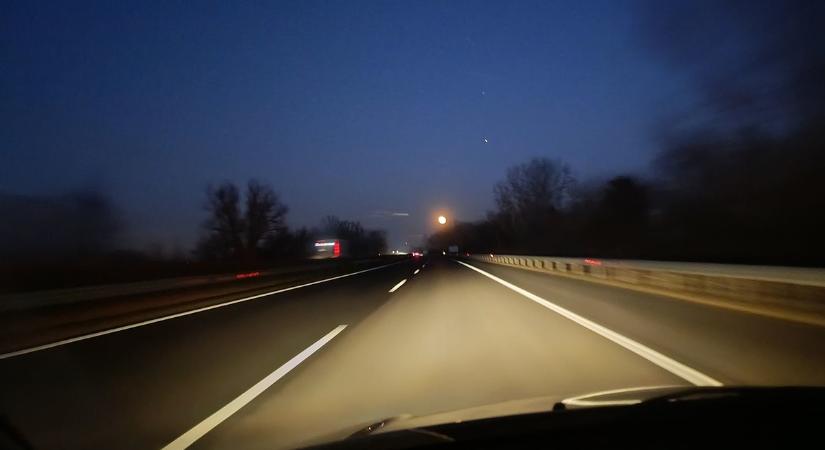 Éjjel lezárják az M7-es Budapest felé vezető oldalát