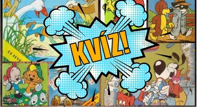 Retró Kvíz: Emlékszel még ezekre a retró képregényekre?