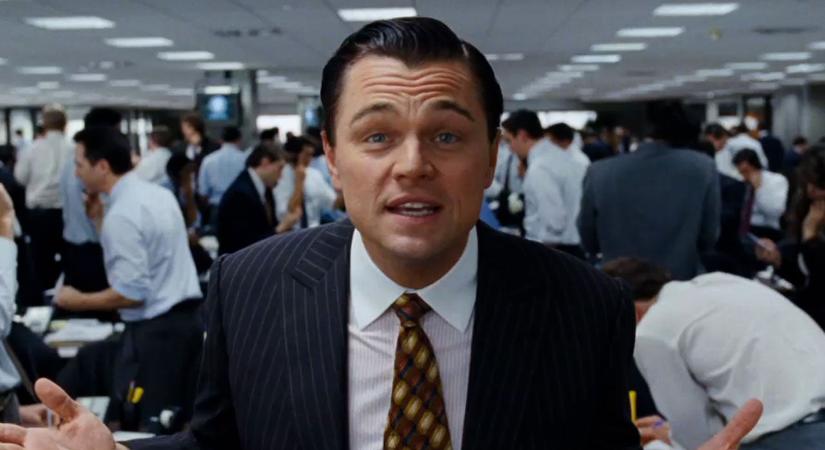 "Hány éves vagy?" - Leonardo DiCaprio arról beszélt, hogy még kisgyerekek is imádták A Wolf Street farkasát, és erről be is számoltak neki