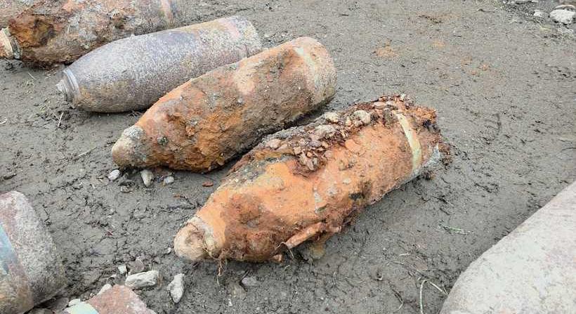 Világháborús lőszereket mosott a felszínre a nyári áradás