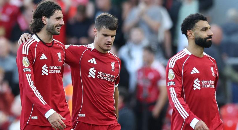 Crystal Palace–Liverpool: magyarokkal vághat vissza a PL-címvédő az angol szuperkupáért