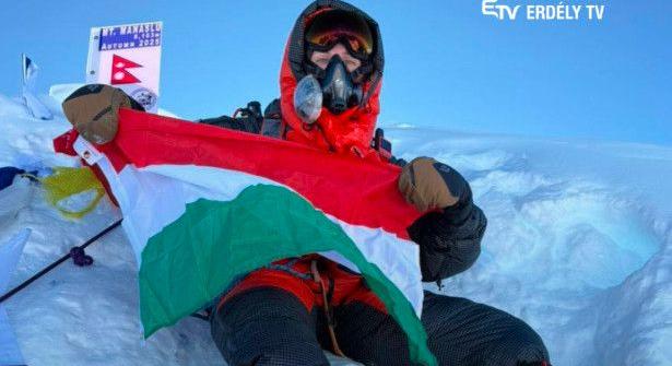 Az első magyar nő, aki feljutott a Manaszlu-csúcsra