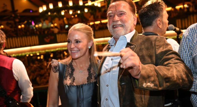 Arnold Schwarzenegger ezúttal az Oktoberfesten dirigált