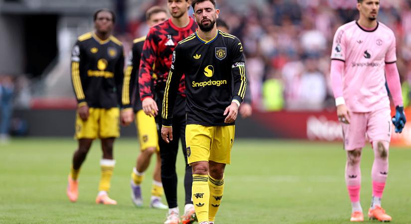 PL: csúnya vereségbe futott bele a Brentford ellen a Manchester United – videóval
