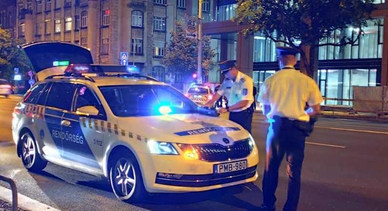Őrült hajsza volt Budapesten, nyolc rendőrautó vett részt benne
