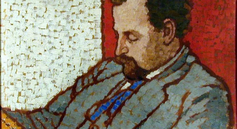 Már a Sándor-palota falán lóg a Rippl-Rónai-festmény