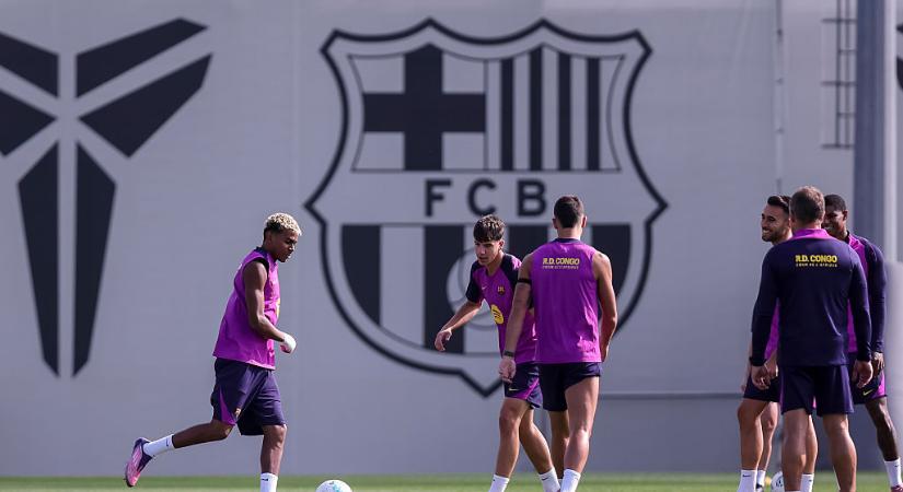 Barcelona: a Real Sociedad ellen már pályára léphet Lamine Yamal