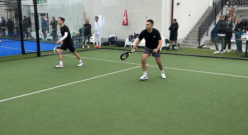 Padel Kupa jótékony célból – a Lurkó Alapítványnak gyűjtöttek