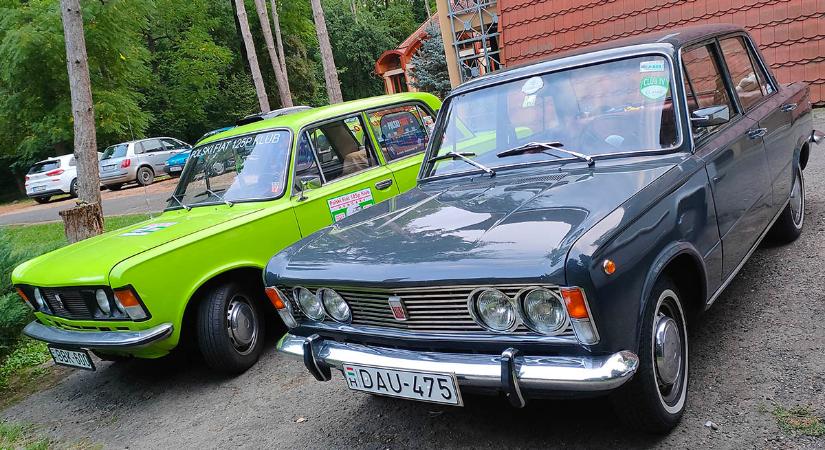 Polski Fiatok gurultak össze a múlt emlékeivel Békéscsabán