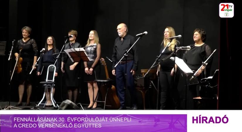 Fennállásának 30. évfordulóját ünnepli a Credo verséneklő együttes (videó)