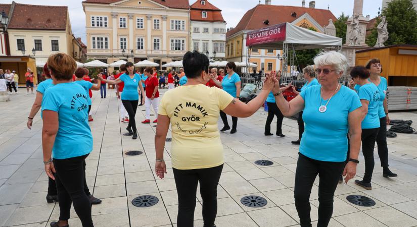 Senior Nap és Gála jótékonysági hangversennyel