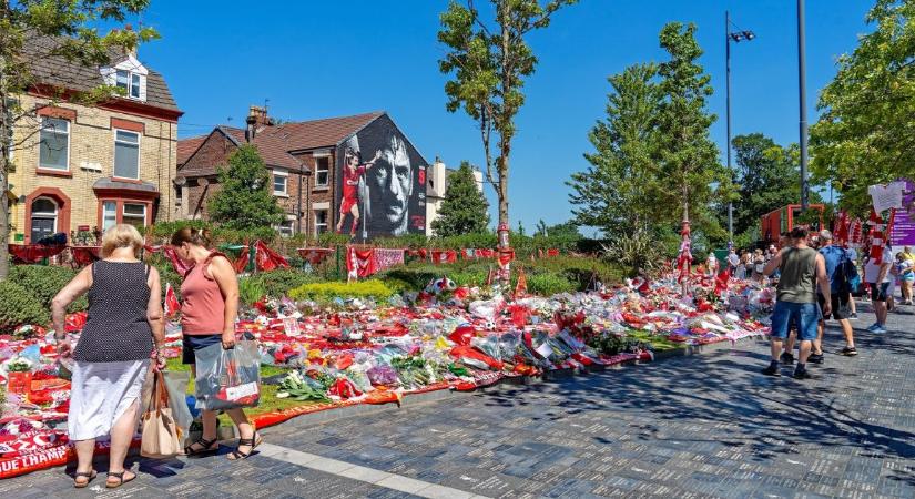 A Liverpool kifizeti Diogo Jota teljes szerződését a családjának
