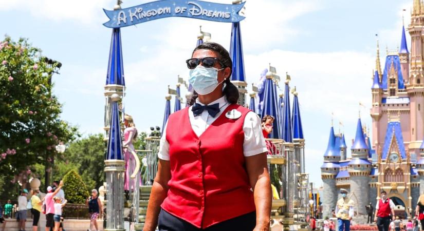 Így alakult át a Disneyland a koronavírus-járvány miatt