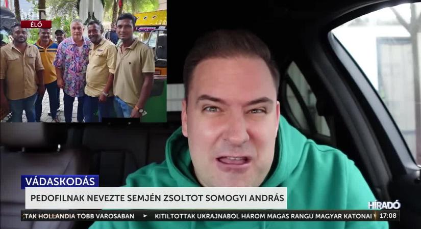 „Öreg Pedofilok Szövetsége”: Somogyi András a miniszterelnök-helyettessel azonosította a Szőlő utcai kulcsfigurát  videó