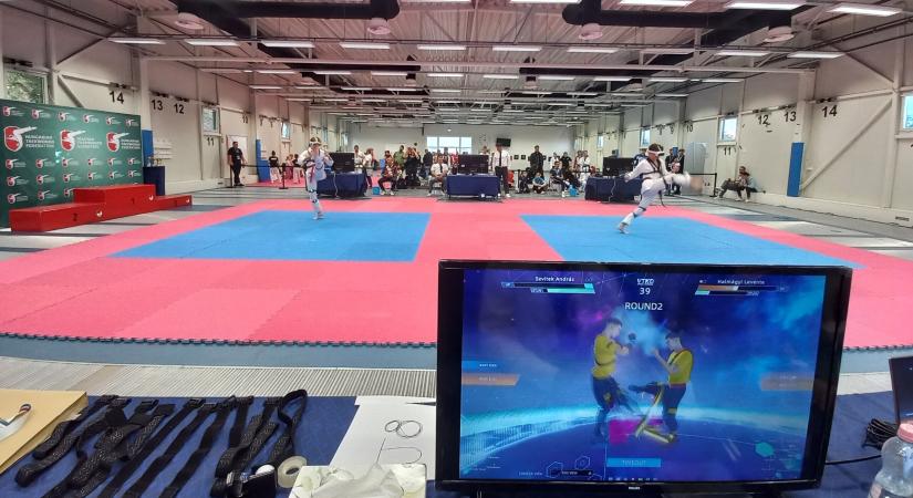 A virtuális teret is meghódította a taekwondo
