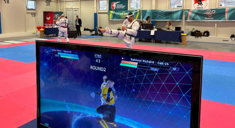 The first Virtual Taekwondo National Championships in Europe