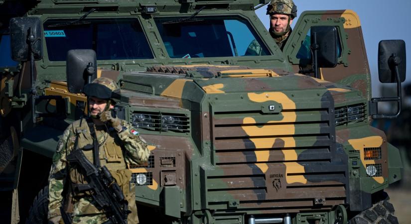 A Magyar Honvédség visszautasítja Ukrajna rágalmait