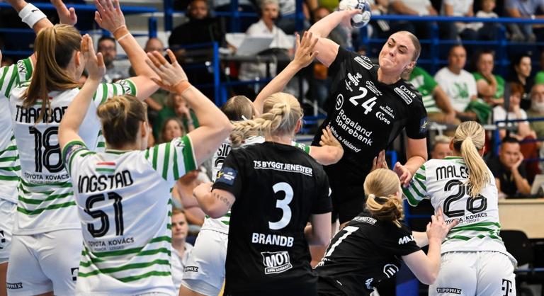 Kínkeservesen győzött a Ferencváros a félamatőr norvég csapat ellen