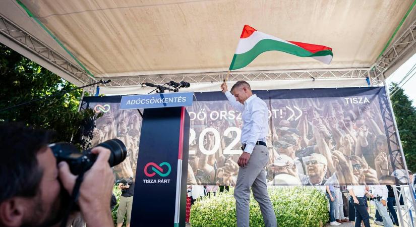 Jelöltjei biztonsága miatt csak novemberben indítja el nyilvános kiválasztásukat a Tisza Párt