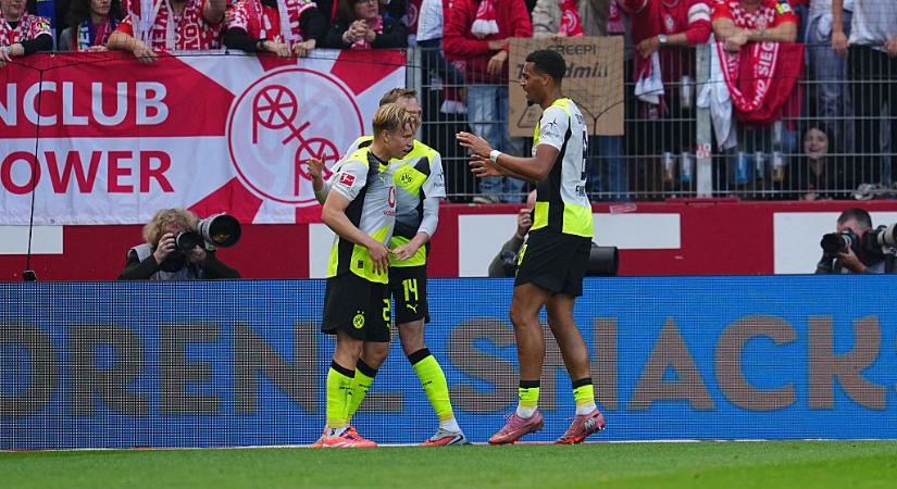 Bundesliga: idegenben gyűjtötte be a három pontot a Dortmund! – videóval
