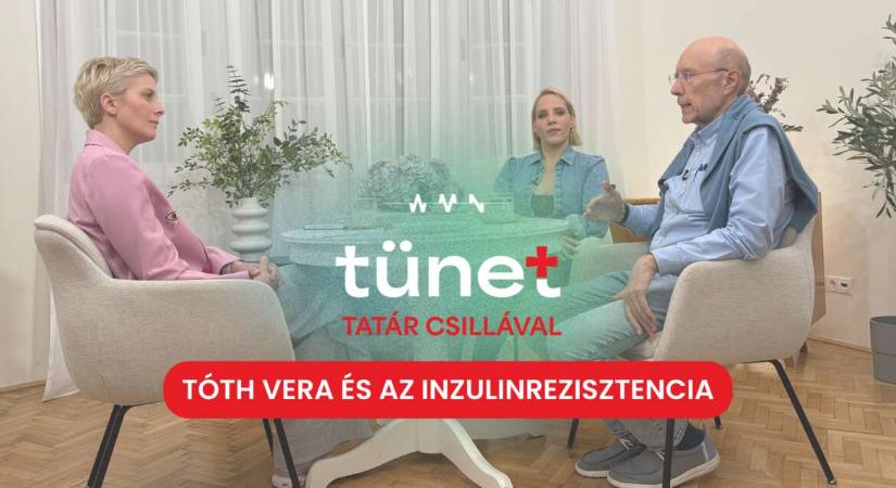 „Én nem tudok keveset enni” – Tóth Vera és az inzulinrezisztencia története