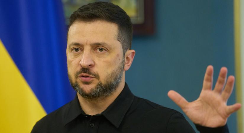 Zelenszkij: Kijev kész segíteni Magyarországnak és Szlovákiának az energiahordozók alternatív beszerzésében