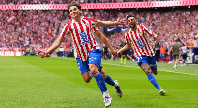 Hétgólos meccsen szedte szét az Atlético a Real Madridot