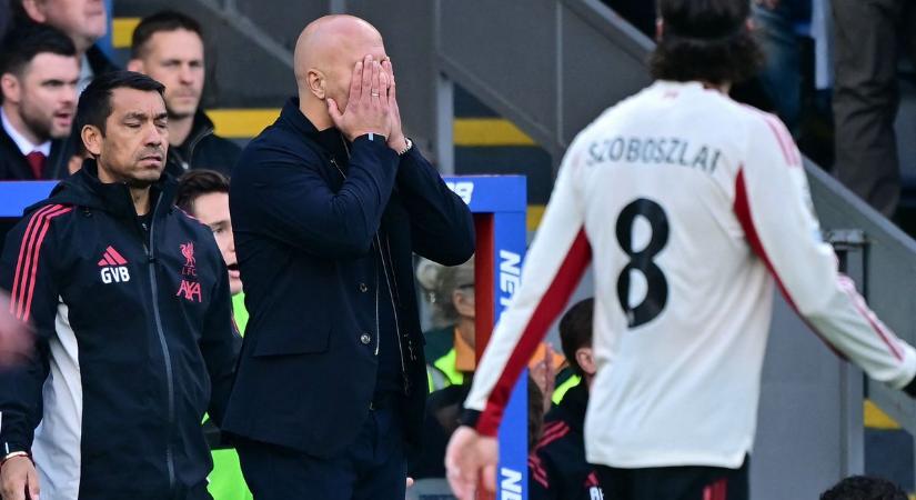Crystal Palace–Liverpool: drámai végjátékot követően a 97. percben kaptak ki Szoboszlaiék
