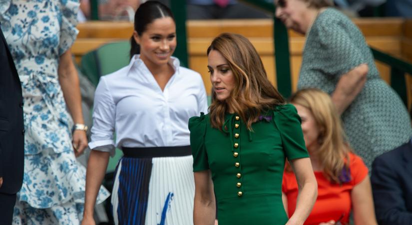 Kiderült: ezt gondolja valójában Meghan Markle Katalin hercegnéről