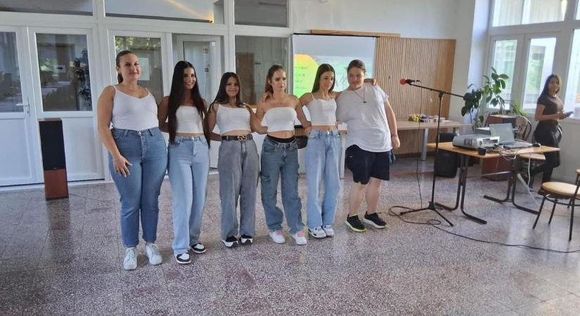 Petáng, lábtengó – ezeket is kipróbálhatták a wesselényis diákok