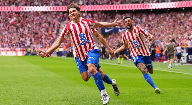 Szünet után csak egy csapat volt pályán a madridi derbin: az Atlético