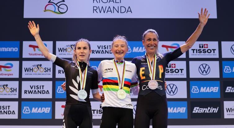 Kigali 2025: kanadai aranyérem a női elit mezőnyversenyben, Vas Blanka 37.