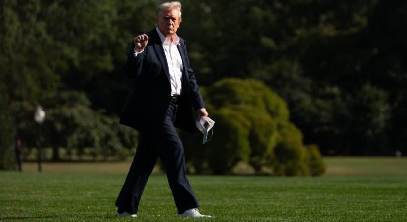 Trump be készül küldeni a hadsereget Portlandbe is